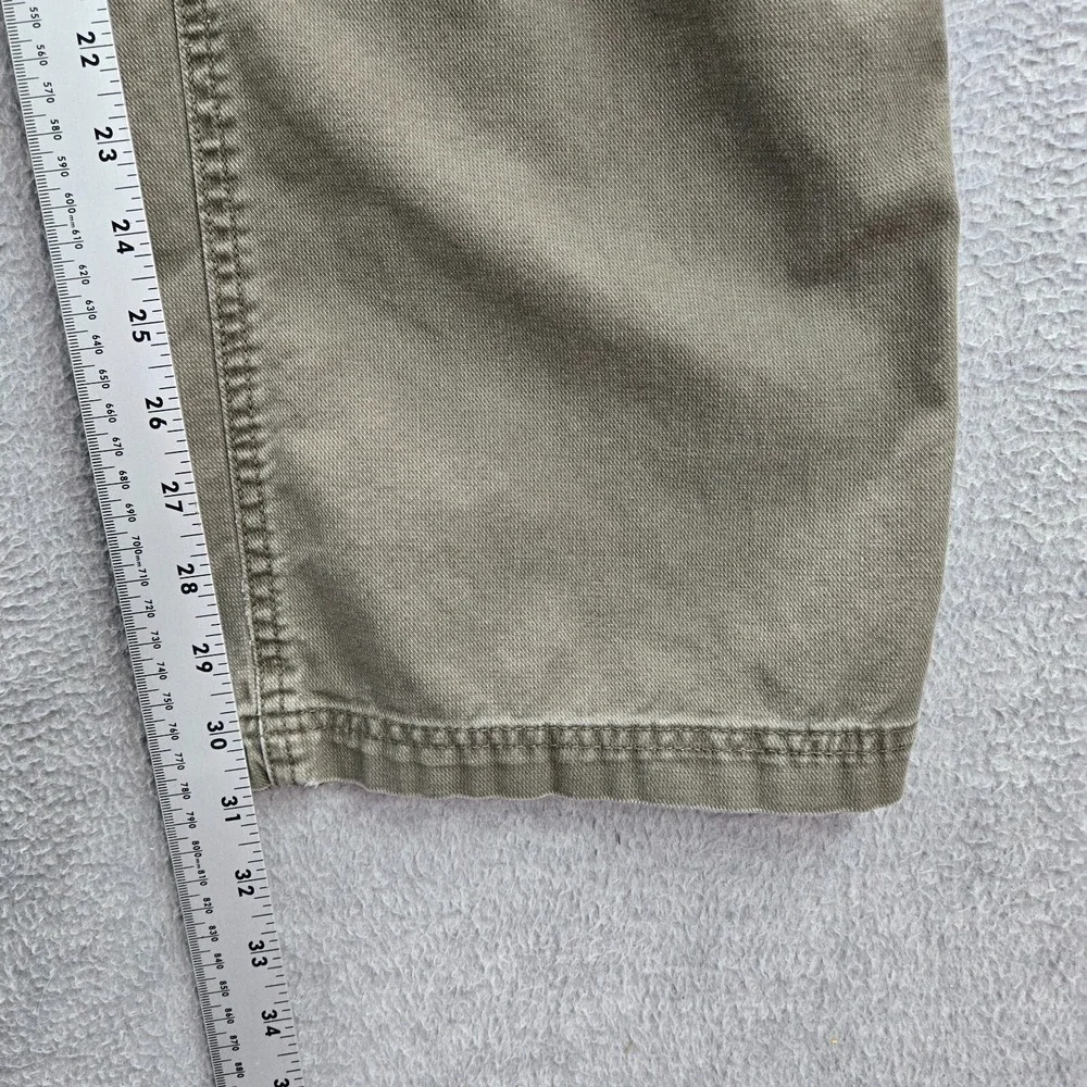 Columbia Men Pants 36x32 Brown Chino Griphoist Omni Shade Pockets Mid Rise Adult